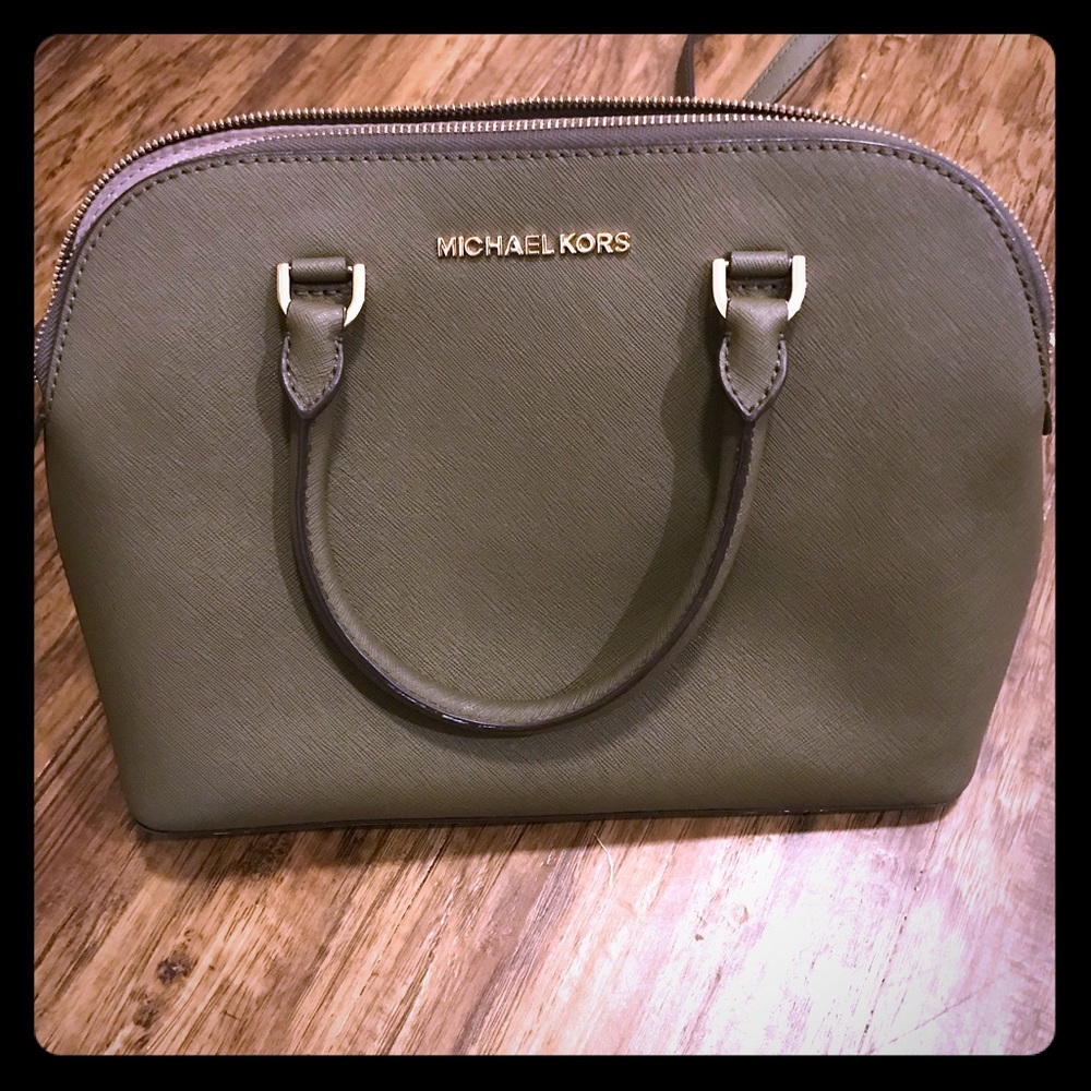 Michael Kors dome purse